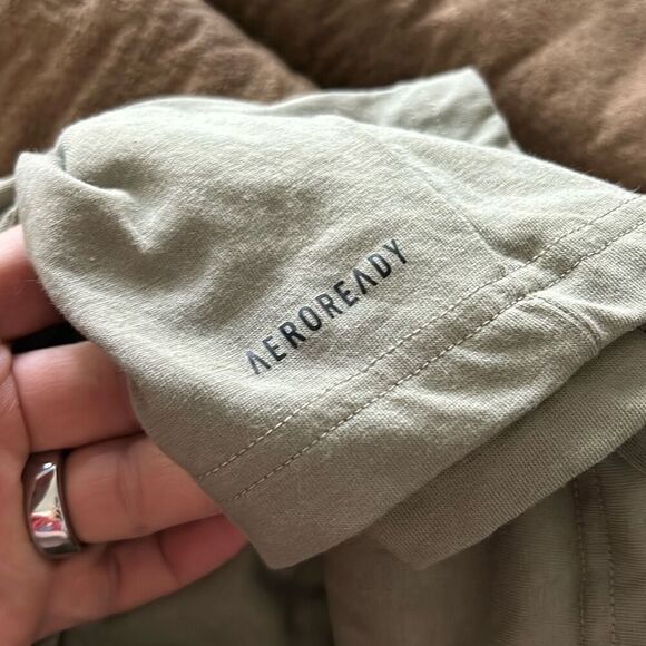 Adidas‎ JUA02 Men's Short Sleeve T-Shirt, Train Essentials Camographic, 2XL. - Picture 11 of 11